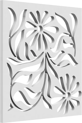 Miniatura 54 de Barryton - Paneles decorativos de madera con calado, extra pequeños, 7 3/8 pulgadas de ancho x 7 3/8 pulgadas de alto x 1/4 pulgadas de alto, roble
