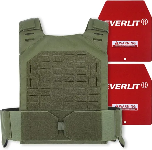 Miniatura 15 de EVERLIT Chaleco con peso ajustable de 14 libras/20 libras, peso incluido, para entrenamiento de peso corporal, fitness, entrenamiento, correr