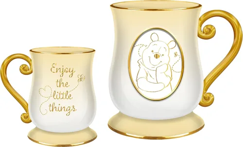 Miniatura 17 de Silver Buffalo Disney Winnie the Pooh Is It Monday Already With Eeyore - Taza de cerámica cónica, 18 onzas