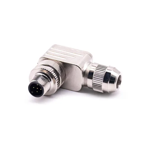 Miniatura 7 de Elecbee Profibus M12 - Conector con cable de conexión de campo recto con shiled (código A macho de 3 pines)
