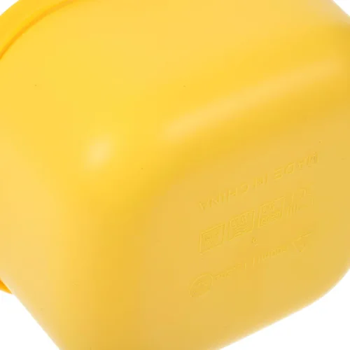 Miniatura 8 de Kichvoe Contenedor de almacenamiento de rebanadas de queso de 4.72 x 2.67 pulgadas, soporte para mantequilla con tapa para refrigerador, alimentos