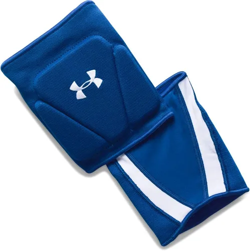Under Armour Rodillera de voleibol Strive 2.0 para adultos Royal (400)/Blanco