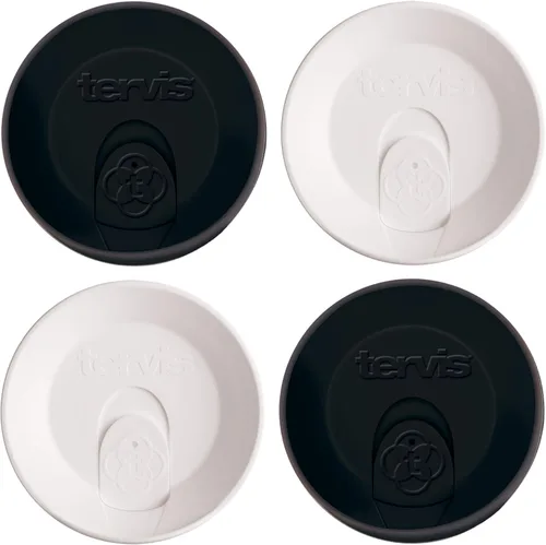 Miniatura 13 de Tapa de viaje Tervis fabricada en Estados Unidos de doble pared aislada para taza de viaje de vaso aislado mantiene las bebidas frías y calientes