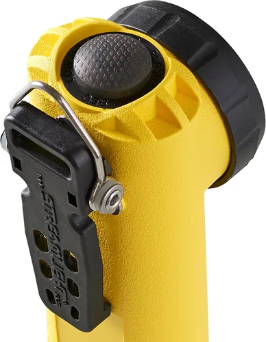 Miniatura 6 de Streamlight 90960 Survivor X Linterna de bombero en ángulo recto de 250 lúmenes con tres (3) pilas alcalinas AA, amarillo