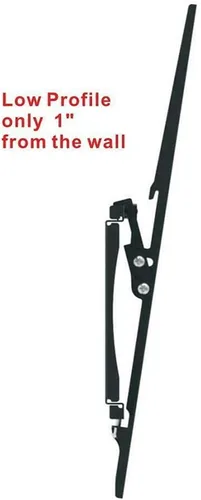 Miniatura 6 de NTQinParts Soporte de pared para TV plano con inclinación de 10° para Insignia NS-43F301NA22, NS-50F301NA24, NS-55F301NA22, NS-65F301NA23