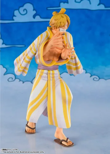 Miniatura 4 de TAMASHII NATIONS - Una pieza - Sanji (Sangoro), Bandai Spirits FiguartsZERO Estatua coleccionable