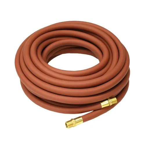 Reelcraft S601017-50 manguera de aire y agua baja presión, 3/8" x 50', 300 Psi, 1/4" x 1/2 NPTF(M), 0.6 OD, PVC Nylon