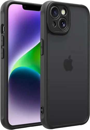 Miniatura 61 de Funda Translúcida Mate para iPhone 11, [Protección contra Caídas de Grado Militar de 10 Pies] Parachoques Protector Delgado Duradero Resistente a