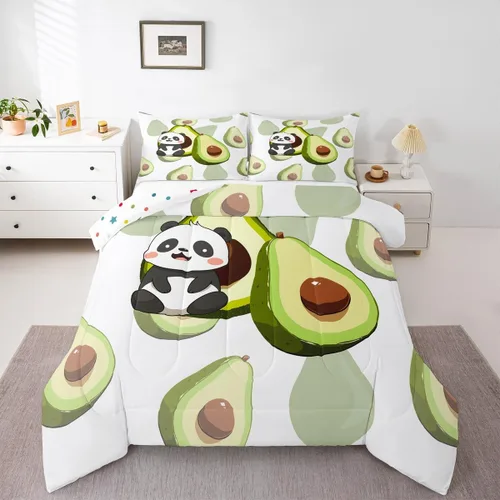 Miniatura 23 de Erosebridal Edredón de Gatos Lindos para Niños con Líneas de Arcoíris Neón, Juego de Ropa de Cama Individual para Niñas, Niños y Adolescentes, Gatos