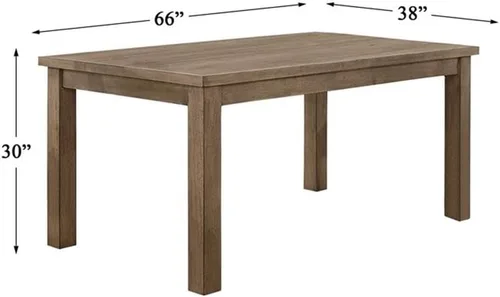 Miniatura 3 de Lexicon Cedric - Juego de comedor de 5 piezas, suero de leche