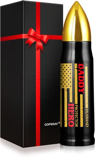 OOPERAY Regalos para papá, regalos del día del padre de hija e hijo, regalo para marido en el día del padre, regalo de cumpleaños de Navidad, regalo
