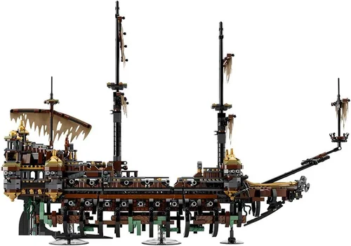 Miniatura 9 de Barco LEGO para armar, Piratas del Caribe, Silent Mary 71042