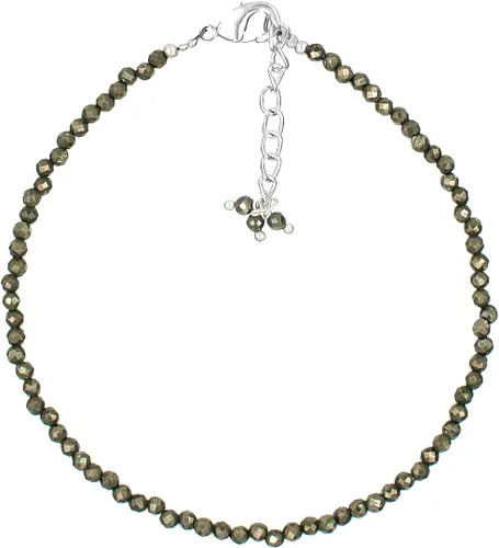 Miniatura 10 de TGH Pulsera de cuentas naturales con piedras preciosas microfacetadas, joyería para ella, cristales curativos energéticos de piedra natal, cadena
