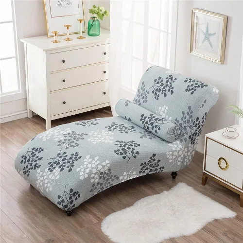 Miniatura 4 de Funda elástica para tumbona, funda elástica para tumbona de lujo, para sala de estar, muebles de interior, ultra suave, lavable a máquina (1)