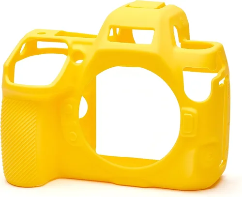 Miniatura 3 de easyCover - Funda de silicona para cámara - Protección compatible para tu cámara Nikon Z8 - Amarillo