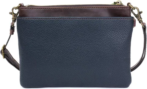 Miniatura 4 de Chala - Mini bolsa cruzada, convertible, compacta, versátil