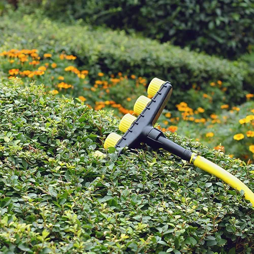 Miniatura 9 de Agricultura Atomizador Boquilla Jardín Césped Aspersor Granja Riego Vegetal Herramienta de riego de flujo grande ajustable 3/4/5/6 vías 6 Boquilla