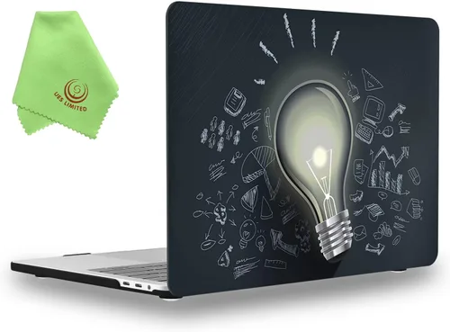 Miniatura 213 de UESWILL Funda de Carcasa Rígida Mate Compatible con MacBook Pro (Retina, 13 pulgadas, principios de 2015/2014/2013/finales de 2012), Modelo Negro