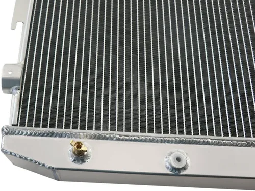 Miniatura 4 de Radiador para 74 Dodge Coronet/Monaco 73-74 Dodge Charger y 74-75 Chrysler Newport y 74 Plymouth Satellite, 4 filas todos los radiadores de aluminio