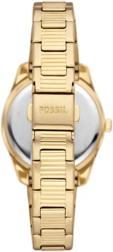 Miniatura 3 de Fossil Scarlette - Reloj de cuarzo de acero inoxidable para mujer