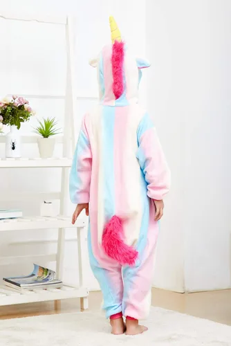 Miniatura 12 de Pijama unisex de unicornio para niños, disfraz de Halloween, regalo de cumpleaños