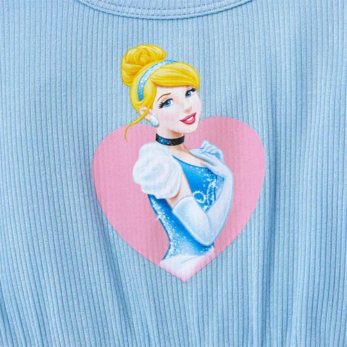 Miniatura 5 de Disney Princess Baby Toddler Girl Flutter Long Sleeves Tulle Dress Birthday Costume Outfit