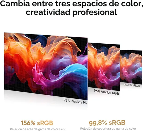 Miniatura 3 de XPPen Tableta de Dibujo 4K UHD Artist Pro 19 Gen2 con Pantalla, Tableta Gráfica 156% sRGB con Monitor de Dibujo Antirreflejo de 1.07 Mil Millones