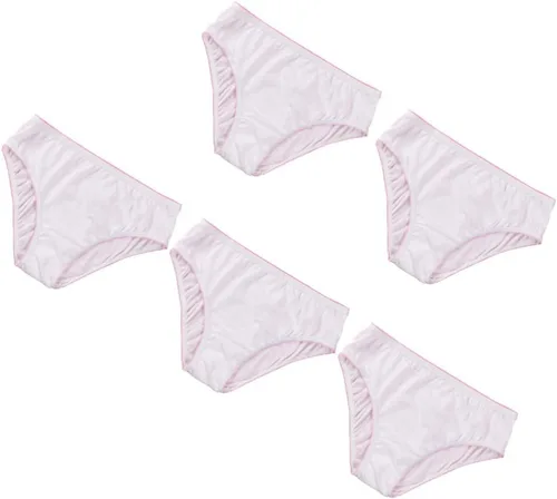Miniatura 2 de SUPVOX Calzones De Mujer De Algodon 5 piezas Bragas de maternidad desechables para mujer, ropa interior de algodón suave para embarazo, posparto