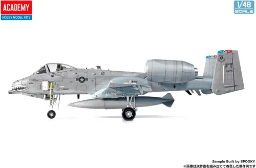 Miniatura 2 de Academy 120116 492348 1/48 USAF A-10C 75Th Fs Flying Tigers, multicolor