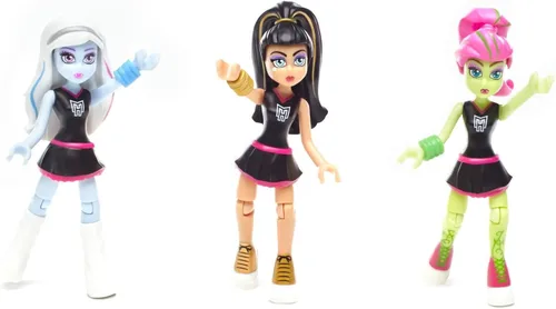 Miniatura 5 de Mega Construx Monster Fear Squad - Paquete de figuras