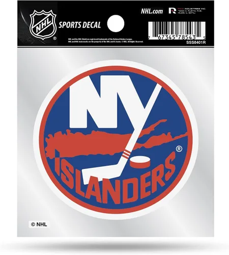 Miniatura 17 de Rico Industries NHL unisex-adult Retro 4x4 Decal