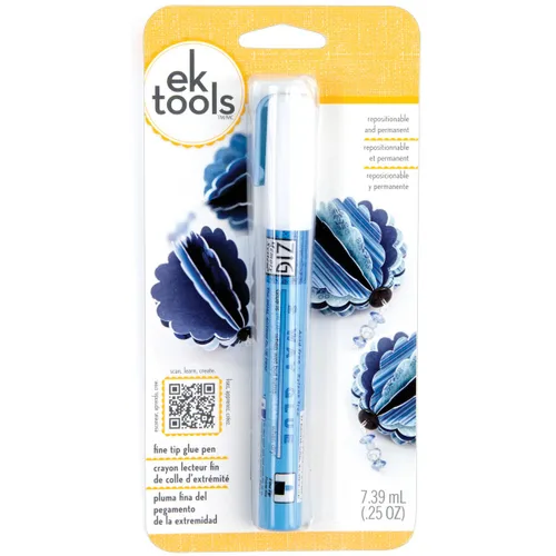 Miniatura 4 de EK Tools 55-00012 - Bolígrafo de pegamento con punta de cincel de 2 vías, multicolor