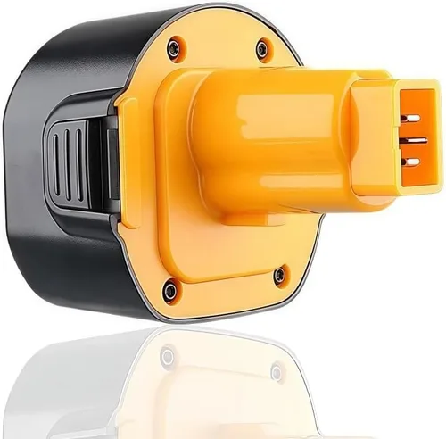 Miniatura 5 de LINGYUE Batería de repuesto Ni-MH de 9.6 V, compatible con Dewalt DE9061 DE9062 DW9061 DW9062 DW955K - Paquete de baterías de herramientas