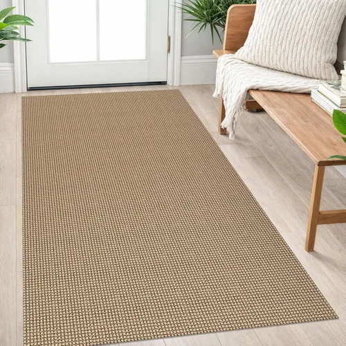 Miniatura 43 de IOHOUZE Alfombra de Área Lavable 4x6 Antideslizante con Respaldo de Goma Alfombras Tejidas para Entrada Interior Alfombras de Dormitorio Alfombra