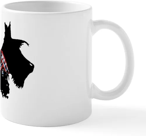 Miniatura 19 de CafePress Cloud Angel & Scotty Taza de café de cerámica (11 oz)