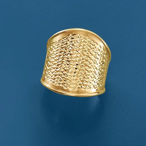 Miniatura 4 de Ross-Simons Italian 14kt Yellow Gold Wide Ring
