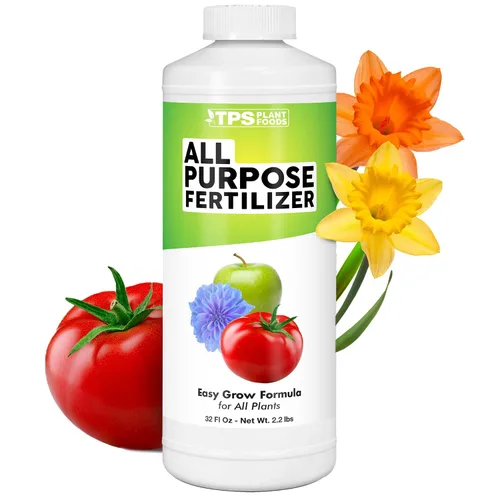Miniatura 6 de Fertilizante multiusos, alimento líquido completo para plantas, 8 oz (8.5 fl oz)