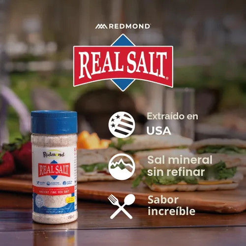 Miniatura 4 de Redmond Real Sea Salt - Natural sin refinar Kosher, sin gluten, bolsa de 16 onzas (paquete de 2)