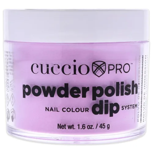 Miniatura 54 de Cuccio Colour Powder - Esmalte de uñas, A Kiss In Paris, 1.6 onzas