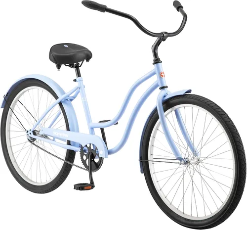 Miniatura 12 de Schwinn Mikko Adult Beach Cruiser Bike Azul marino