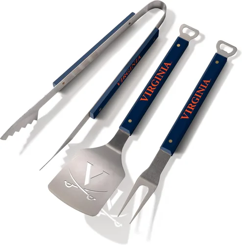 Miniatura 34 de YouTheFan NCAA Spirit Series - Juego de barbacoa de 3 piezas