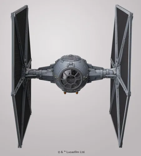 Miniatura 4 de Juego de construcción Bandai Hobby 1/72 de Star Wars TIE Fighter