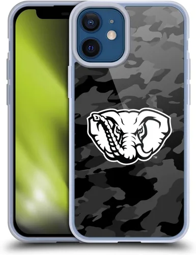 Miniatura 411 de Head Case Designs Funda de gel suave con licencia oficial de la Universidad de Alabama UA Collage compatible con Apple iPhone 13 Pro Max