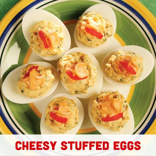 Miniatura 14 de Easy Cheese Aperitivo de queso cheddar afilado, 8 onzas