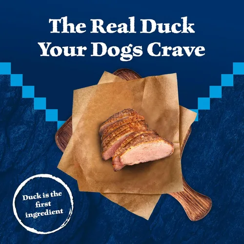 Miniatura 3 de Blue Buffalo Wilderness Trail Treats - Galletas crujientes para perros, sin granos, con alto contenido de proteínas, receta de pato, caja de 36 onzas