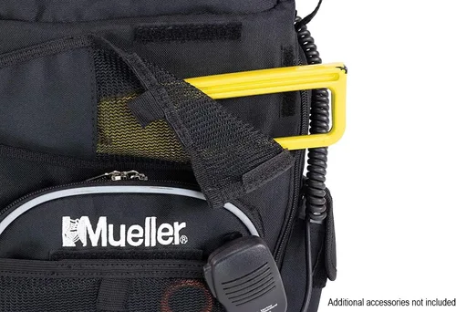 Miniatura 3 de MUELLER Sports Medicine Athletic Trainer Kit Sling Bag, para hombres y mujeres, negro, talla única, 1 unidad (paquete de 1)