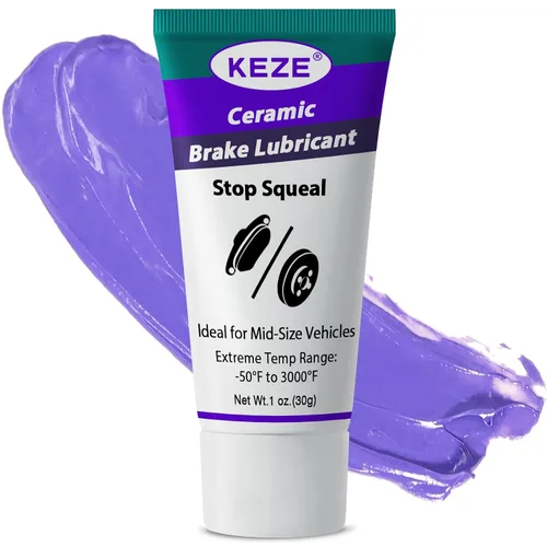 Miniatura 9 de Keze - Lubricante antiadherente de cobre para bujía, grasa resistente al calor para pasador de pinza, sensor de oxígeno de podadora, protege