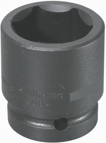 Miniatura 10 de Williams 7-696 1 Drive Impact Socket, 6 puntos, 3 pulgadas