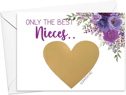 Miniatura 3 de Tarjeta de rascar de embarazo para mejor amiga nuevo bebé, tarjeta de rascar para mejor amiga, promoción a tía anuncio de bebé (esposo)