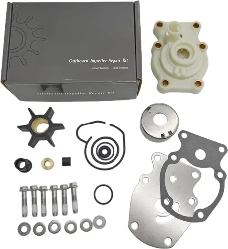 393630 Kit de reparación de impulsor de bomba de agua para fueraborda Evinrude Johnson OMC 20 25 30 35 HP Modelo Sierra marine 18-3382